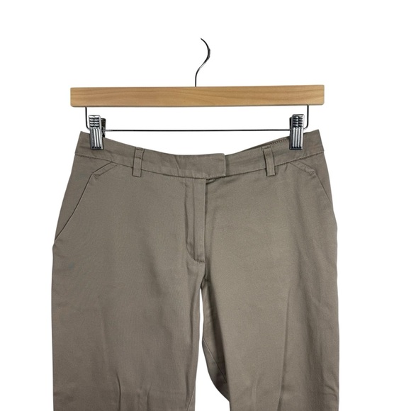 H&M Women’s Classic Tapered Trousers in Beige Size 4 - Picture 7 of 7